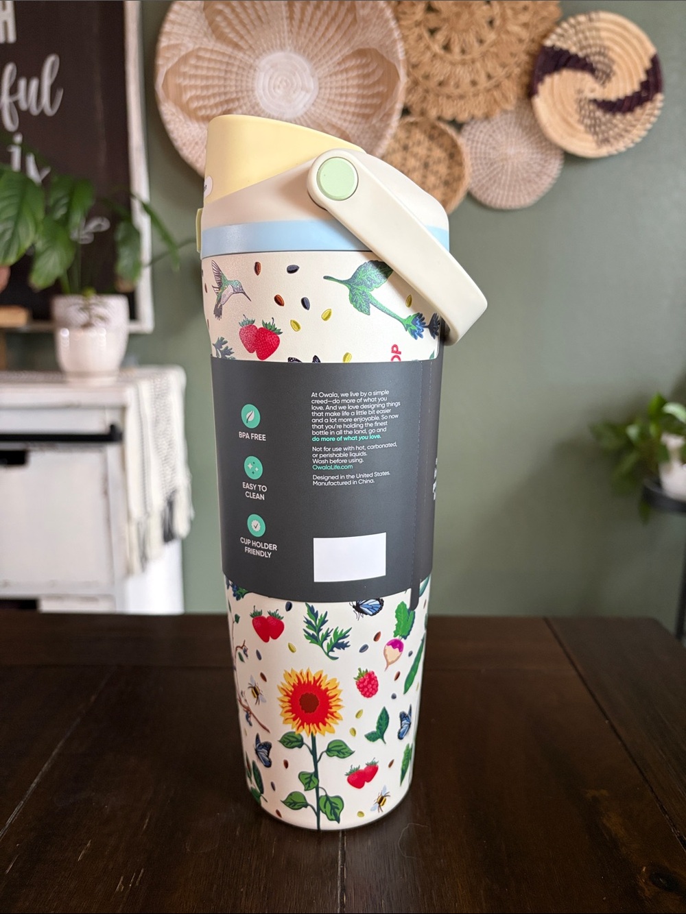 Owala in Mother Nature 30oz Free Sip! New! Limited Edition!! - Picture 2 of 4